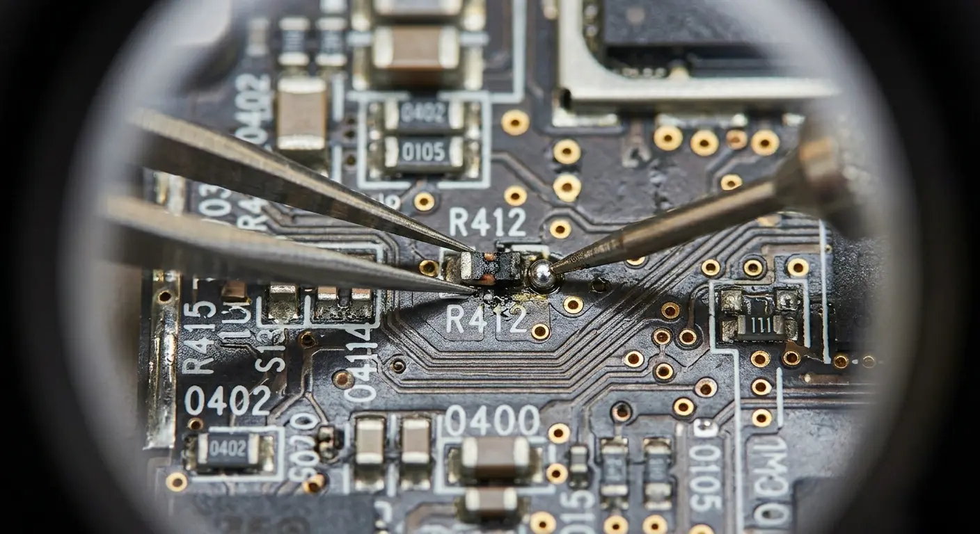 Laptop Reparatur Detail